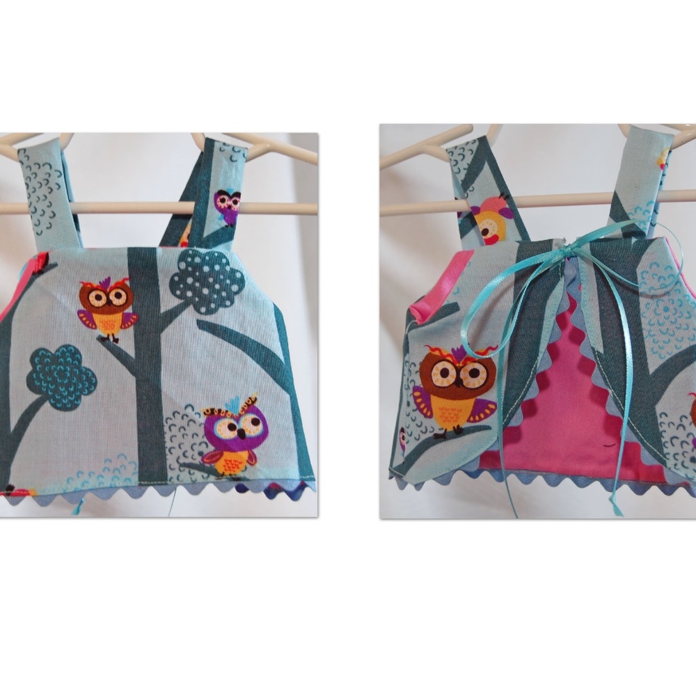 Doll Top, 18" doll & American dolls